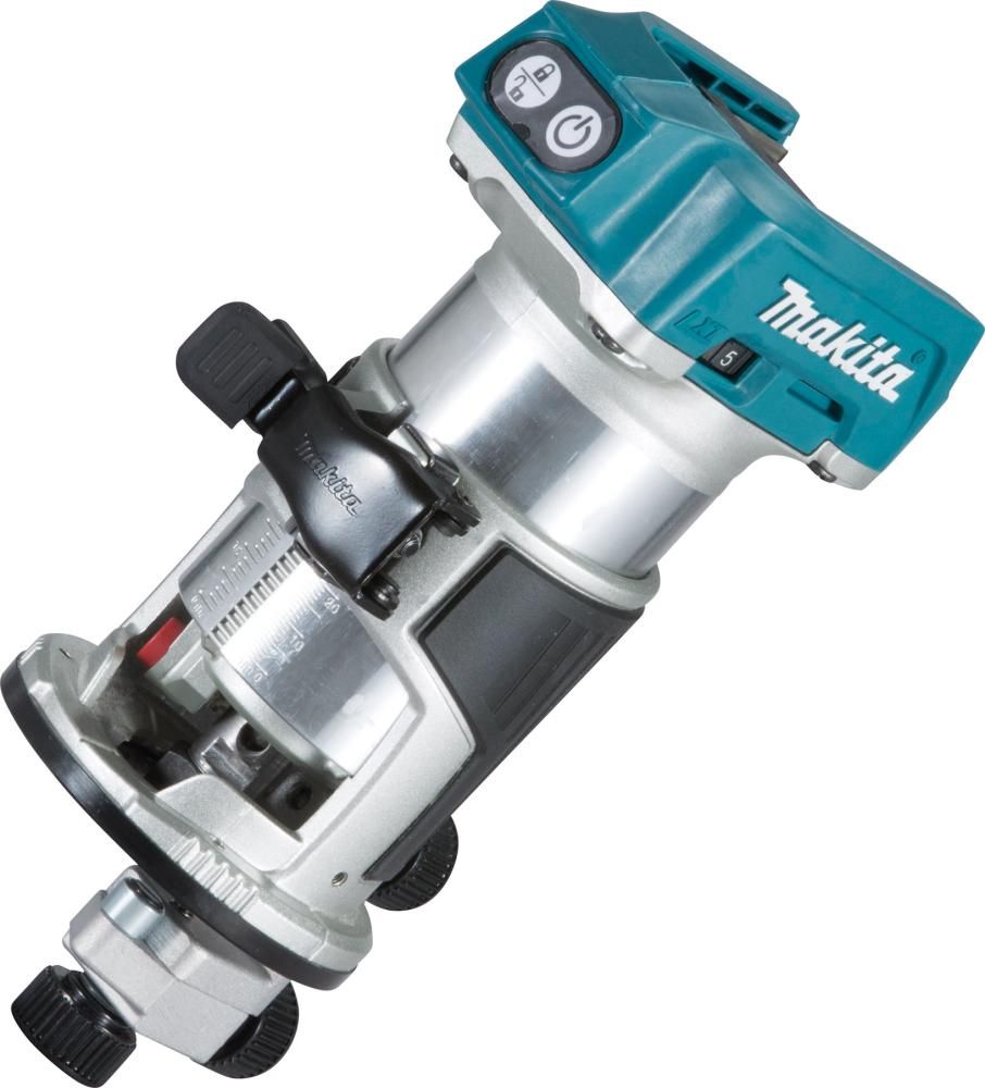 Akku-Multifunktionsfräse DRT50ZJX2 Makita ohne Akku ohne Ladegrät Makpac Gr.4