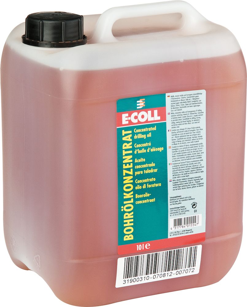 E-Coll Bohrölkonzentrat 10l Chlorfrei f