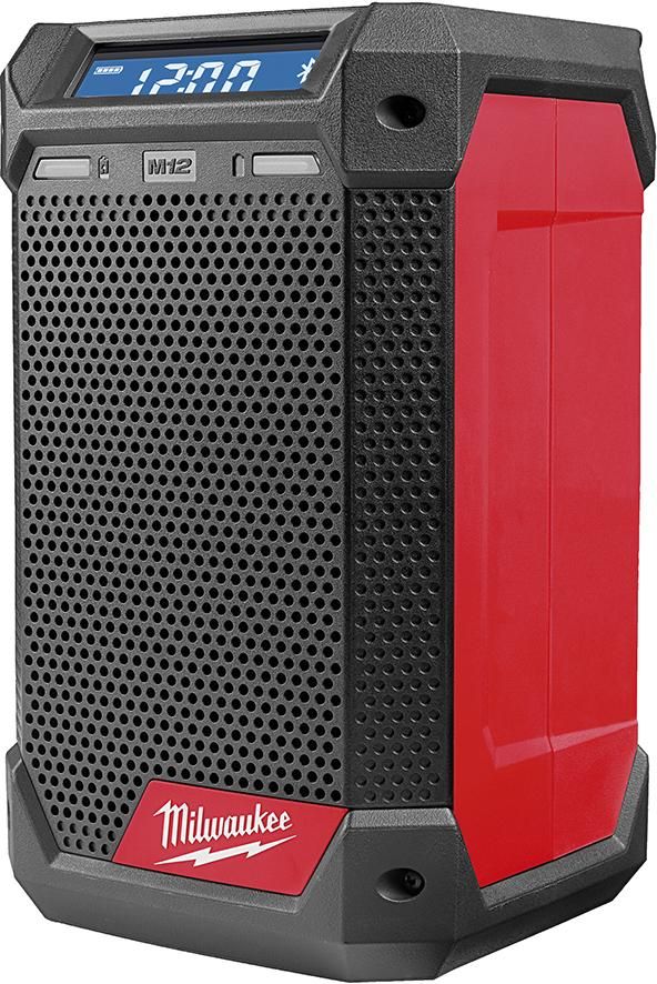 Baustellenradio solo M12 RCDAB+-0 Ladef Milwauohne Akku ohne Ladegerät Karton