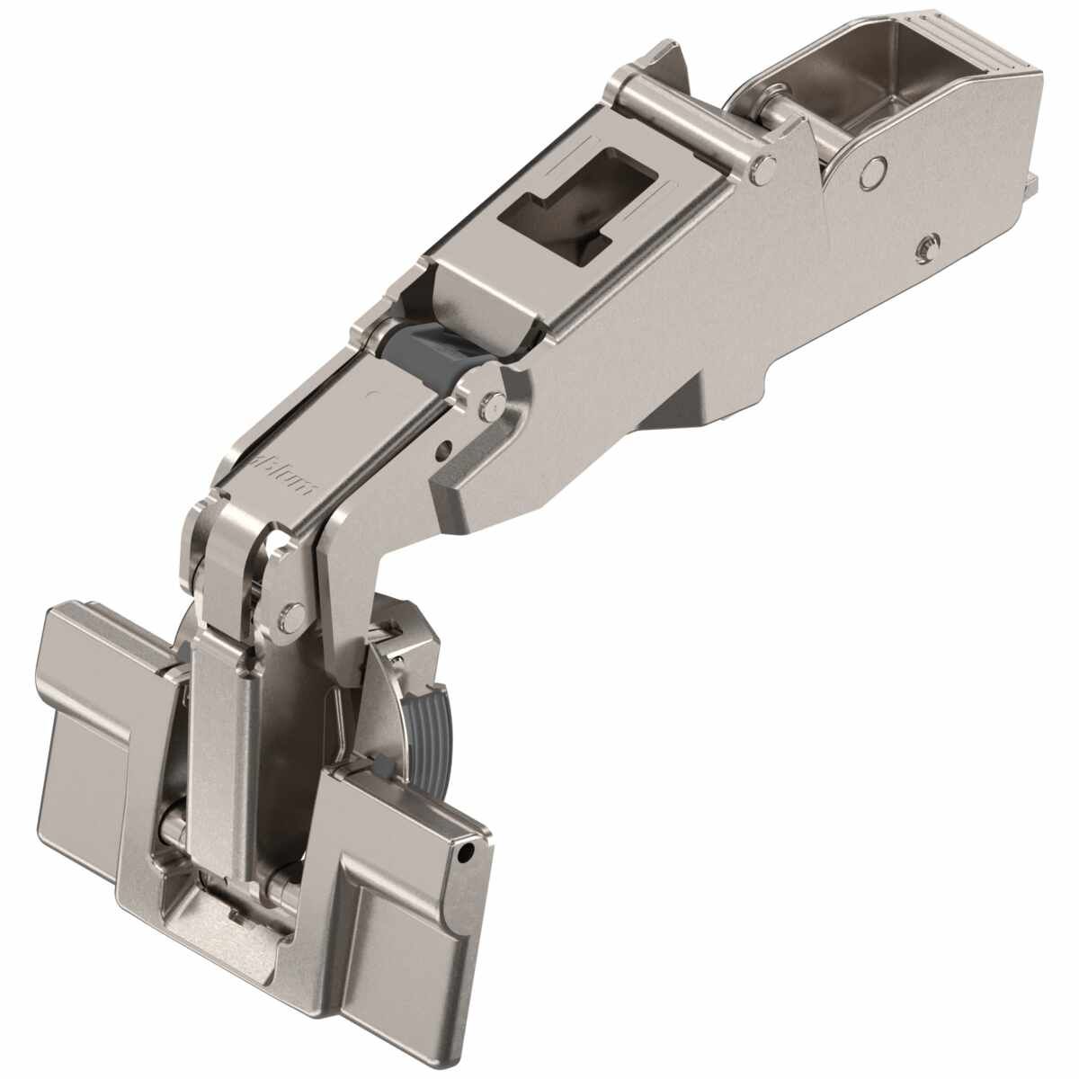 CLIP top 170° 9.5mm gekröpft mit Feder Inserta