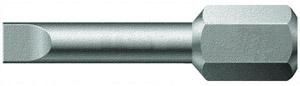 Bit zähhart 1/4" DIN 3126 C6,3 Schlitz 5,5x0,8x25mm FORMAT