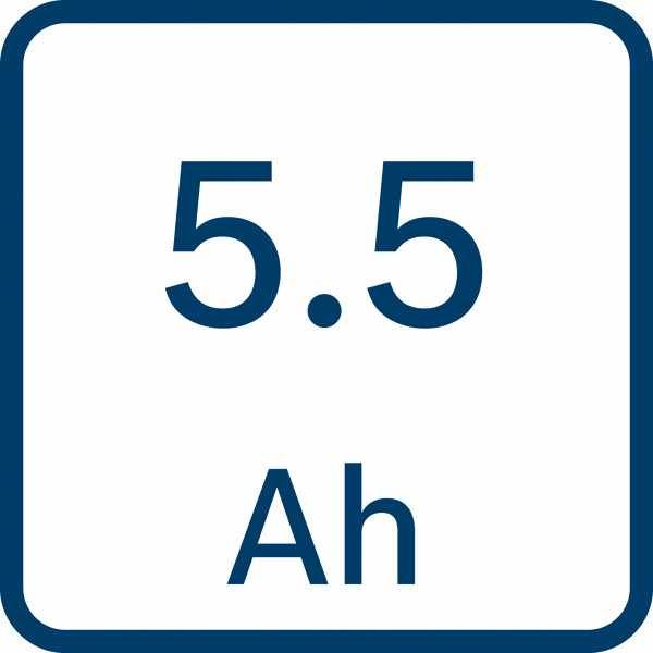 Akkupack EXBA18V-55