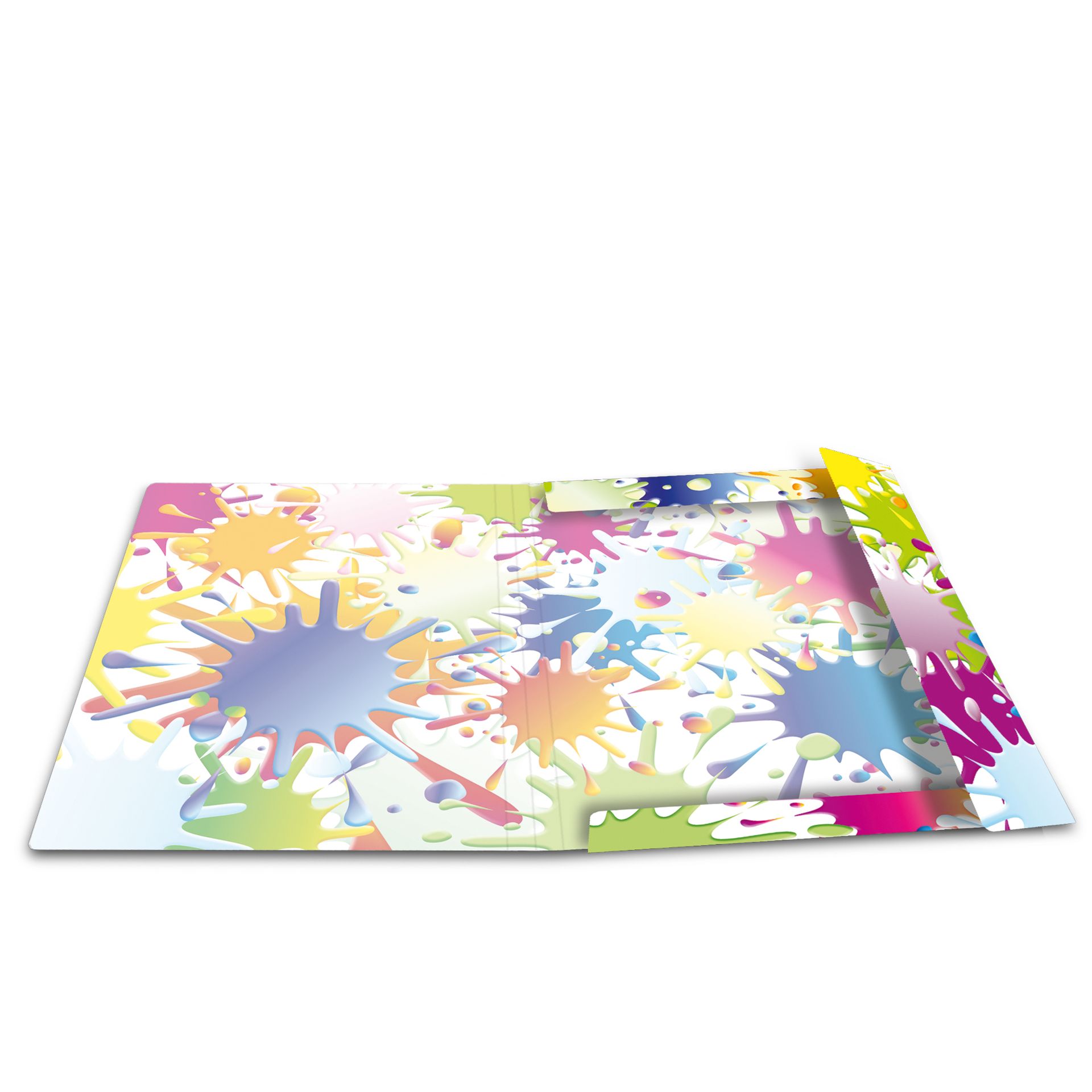 Sammelmappe A3 Farbkleckse