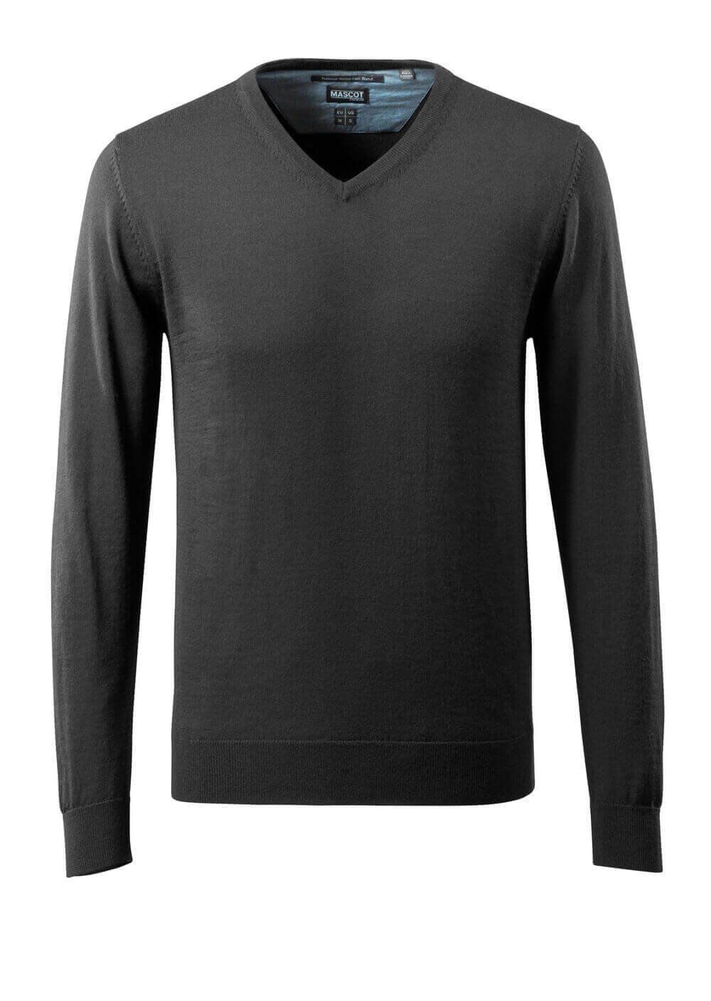 Mascot Strickpullover V-Ausschnitt, Merinowolle