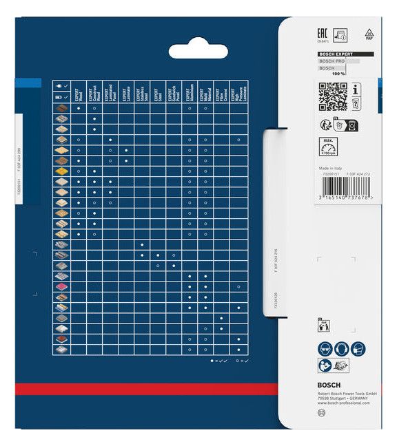 BOSCH HM-Kreissägeblatt, "Stahl"