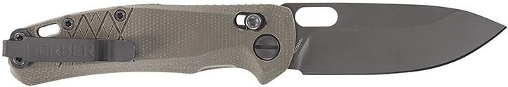 Scout Folding 440A Micarta
