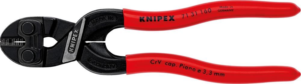 Bolzenabschneider Mini 7131 160mm KNIPEX