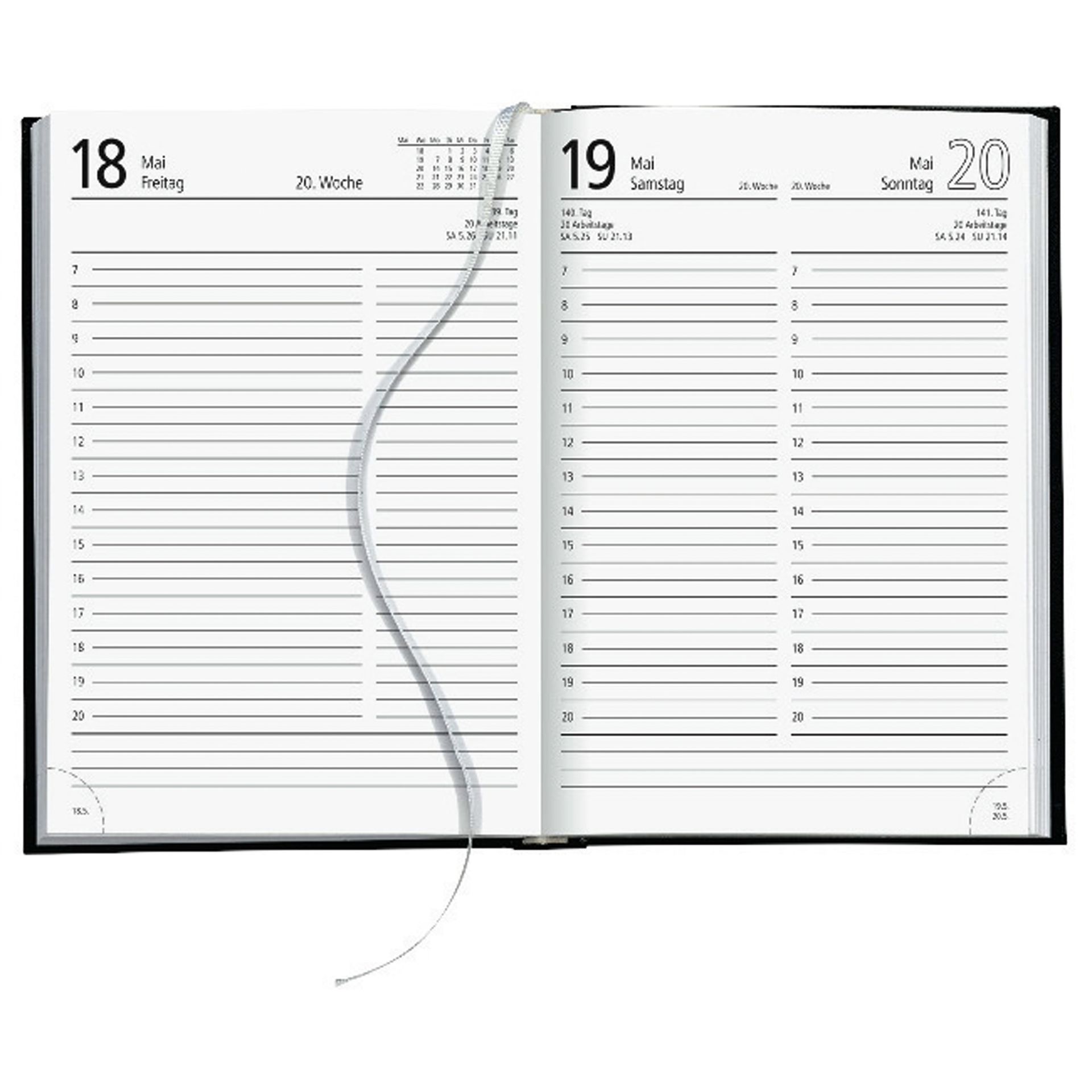 Buchkalender 2026