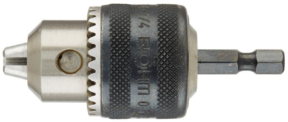 Zahnkranzbohrfutter Prima0,5-6,5mm E6,3 1/4" RÖHM