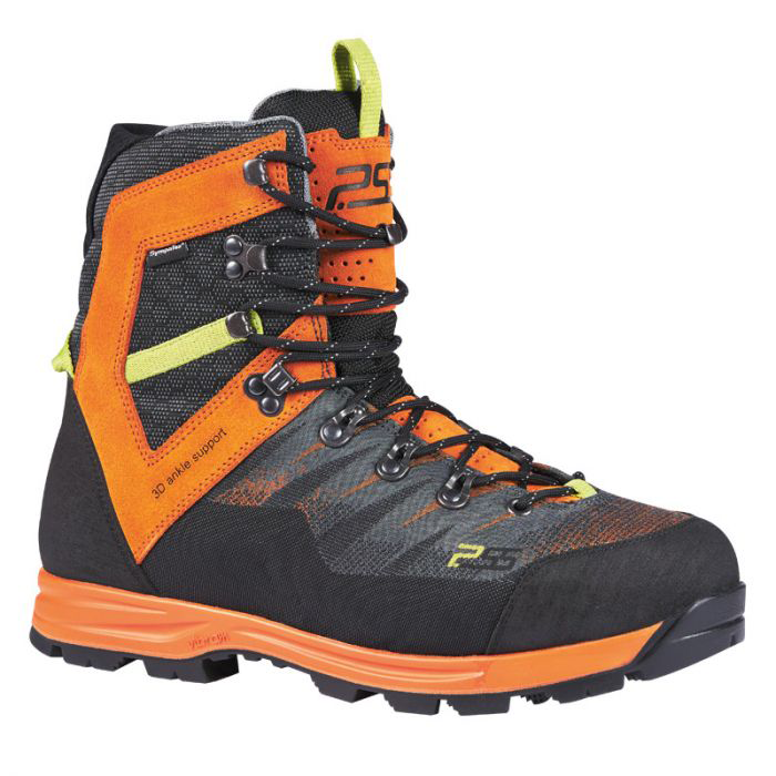 PSS Forstep® Tec STX Trekkingschuhstiefel orange/schwarz - Gr. 47