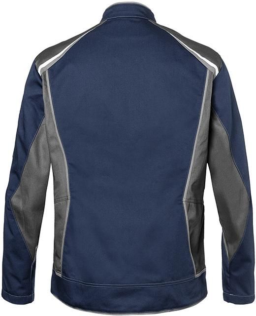 Jacke ICONIQ, dunkelblau/anthrazit, Gr.XS Kübler