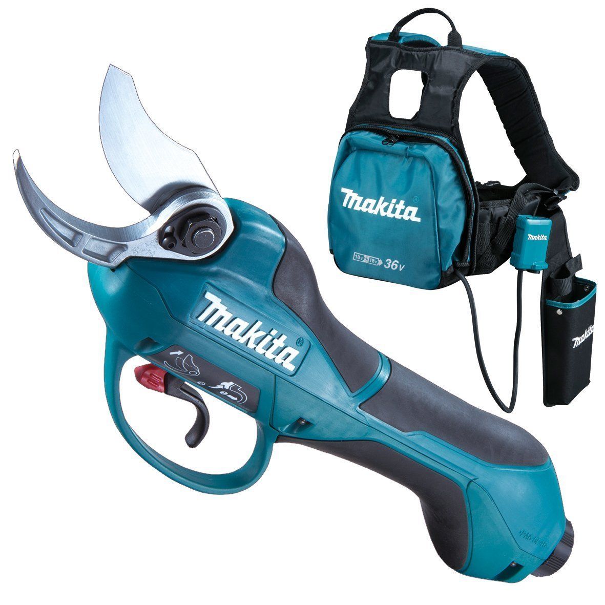Makita Akku-Astschere DUP362Z 2x18V