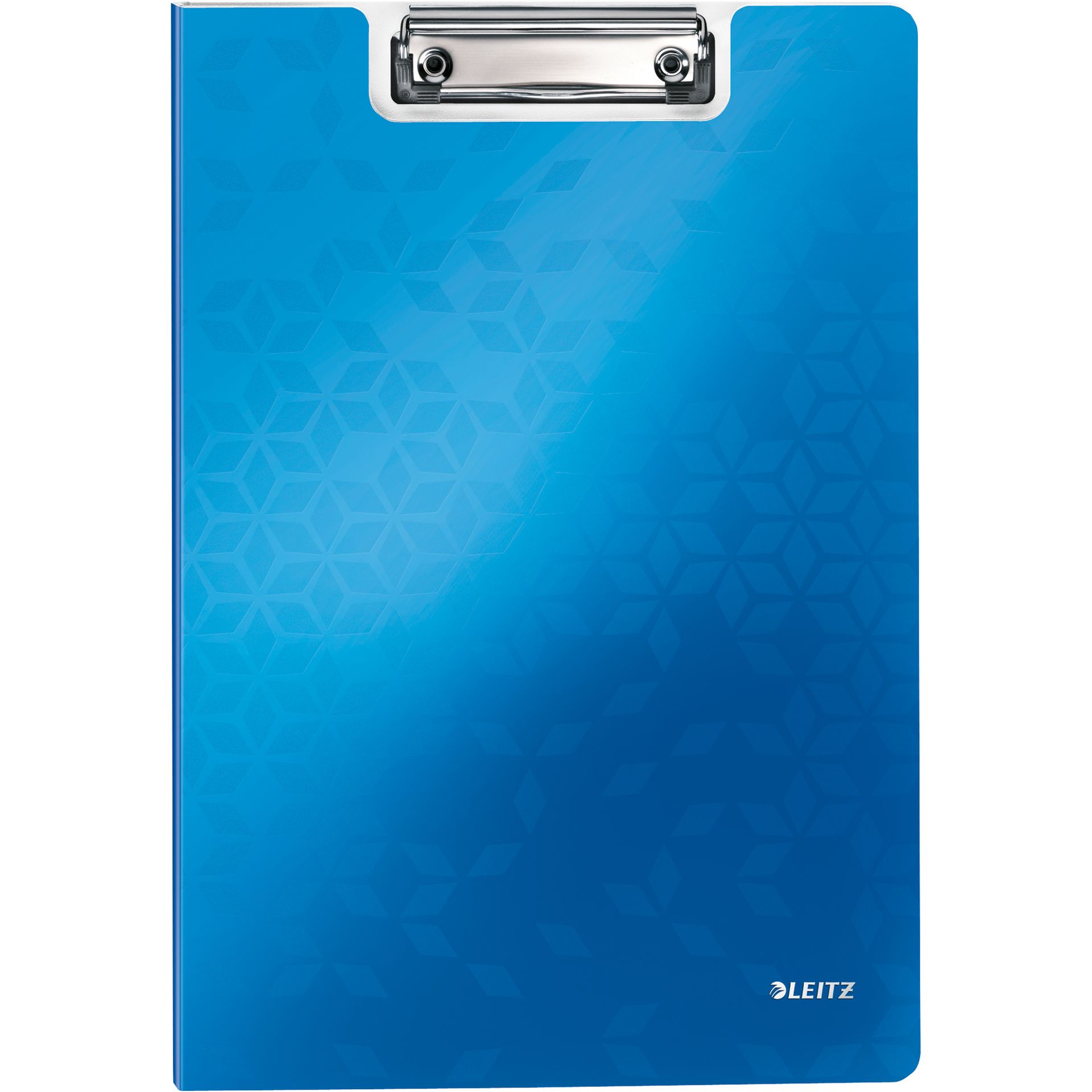 Klemmmappe WOW DIN A4 PS blau