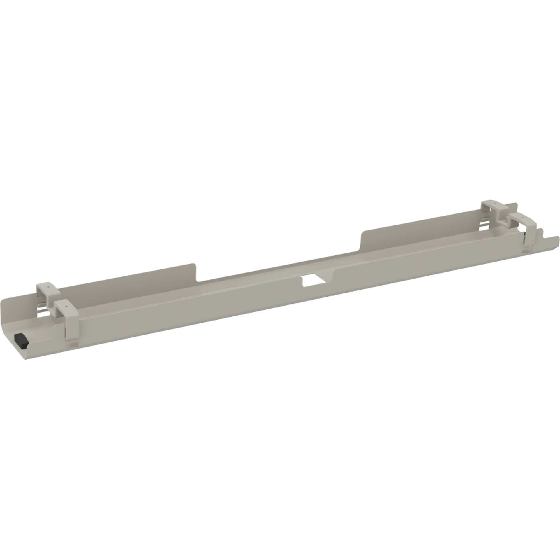 Kabelkanal horizontal  für Tische B1800mm si
