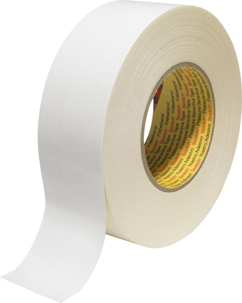 Gewebeklebeband 389 weiss 25mmX50m Scotch