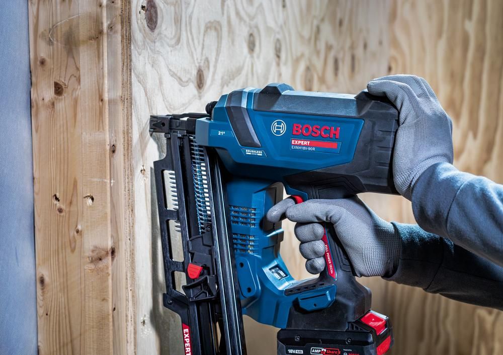 Akku-EXPERT Nagler solo EXNH18V-90R ohne Akku ohne Ladegerät XL-Boxx