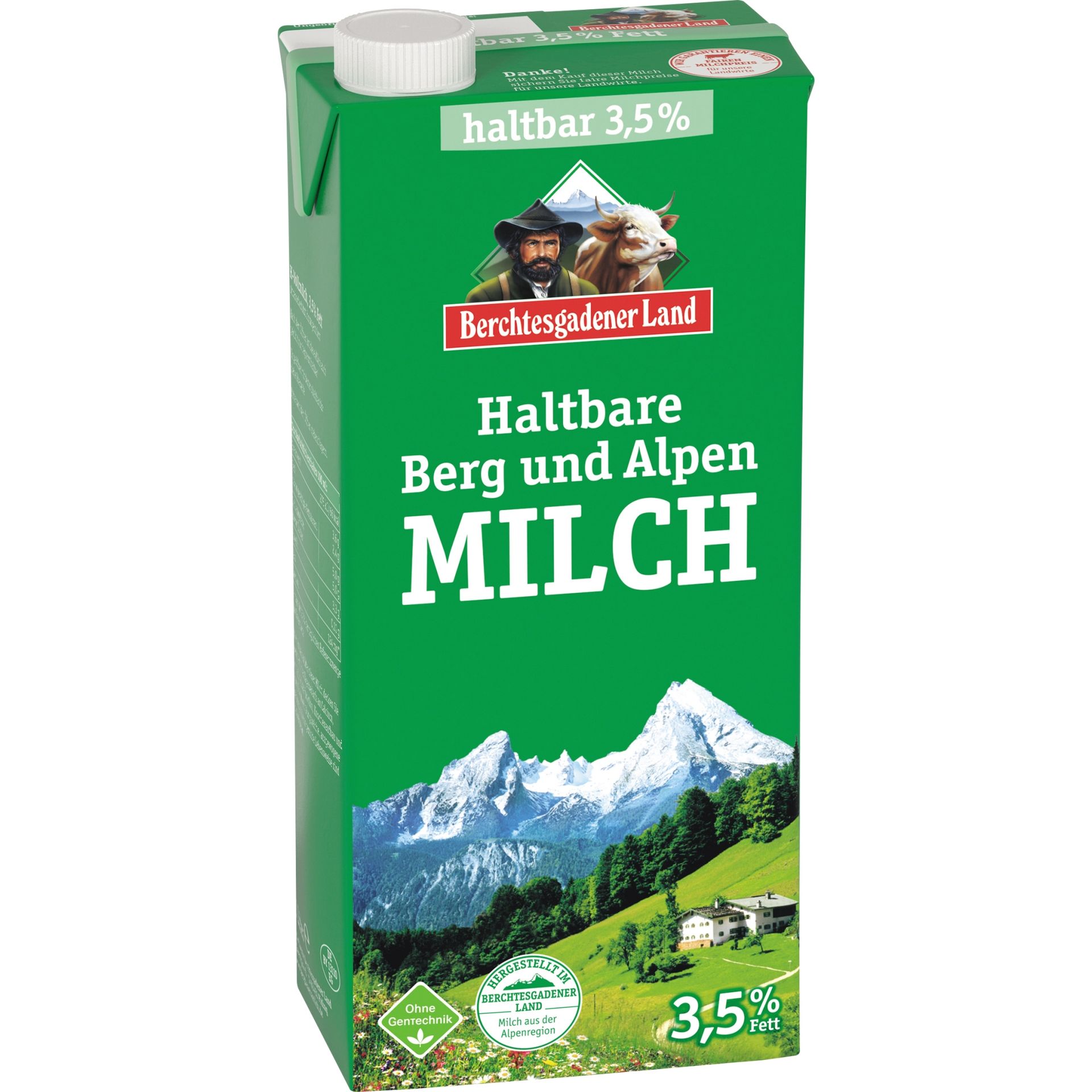 H-Milch 3,5Prozent 1l 12 St./Pack.