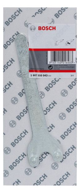BOSCH Zweilochschlüssel, gerade