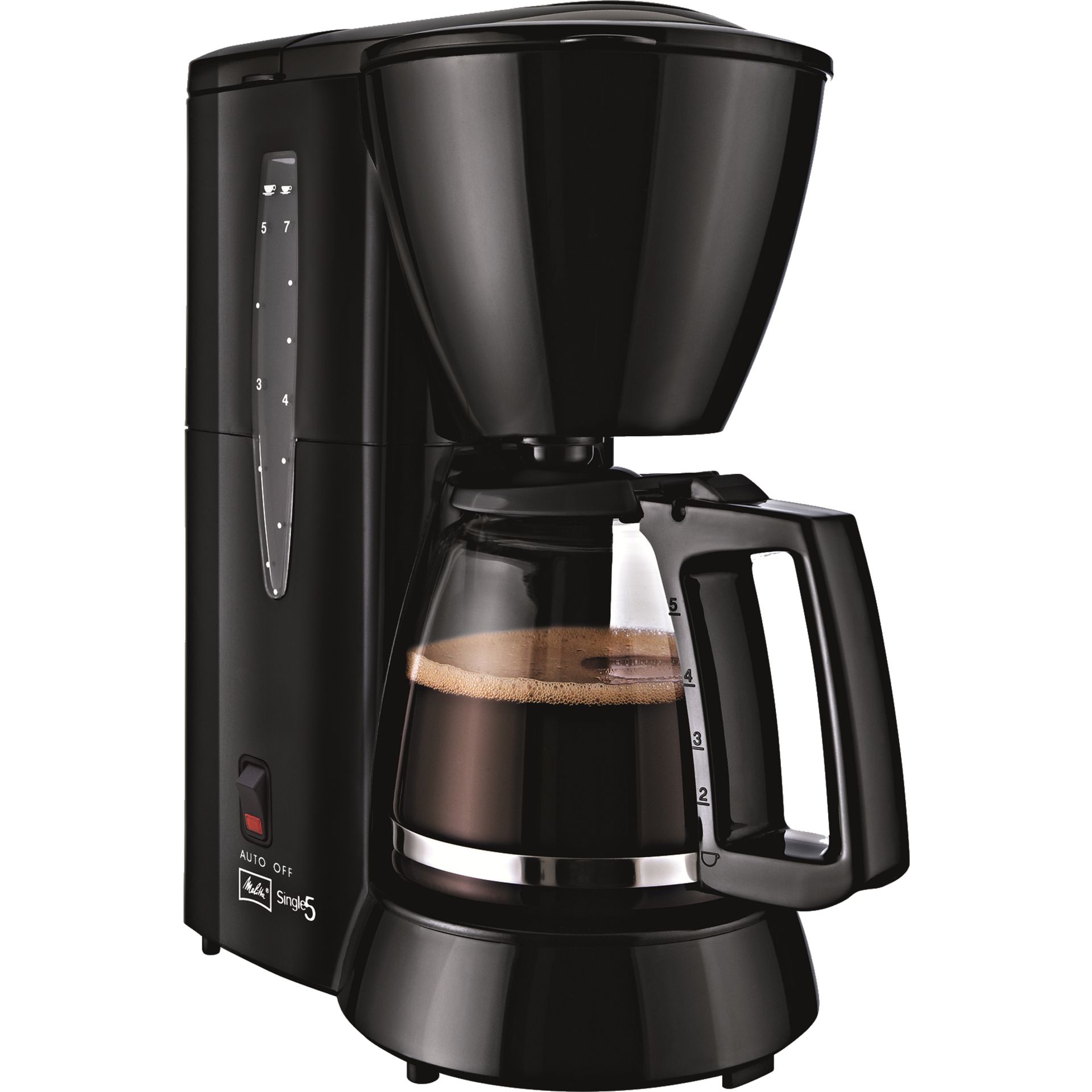 Kaffeemaschine Single 5 M sw