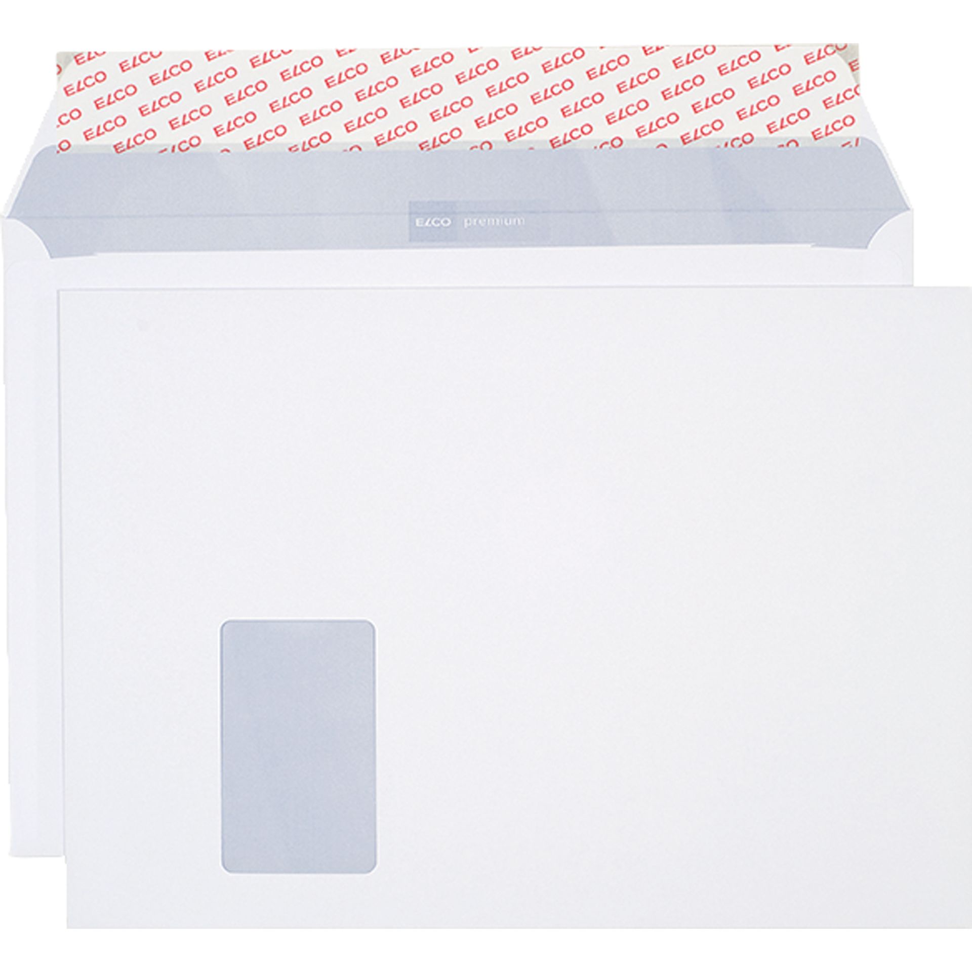 Briefumschlag Office  C4 mF hk hochweiß 50 St./Pack.