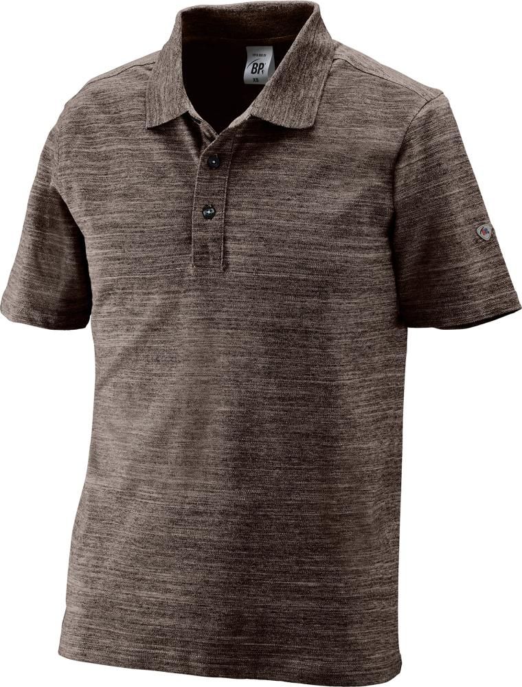 Polo Shirt Sie+Ihn 1712, space falke,Gr.XS