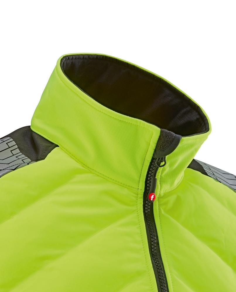 Warnschutzblouson Tom gelb-schwarz, Gr.S FORTIS