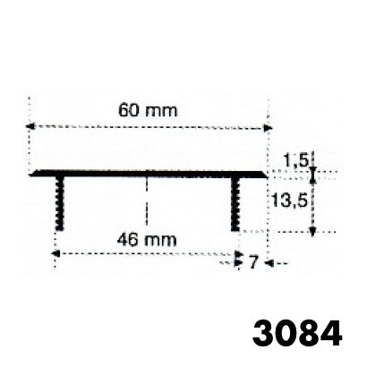 HOJU Aluminium-Stegblech, F1
