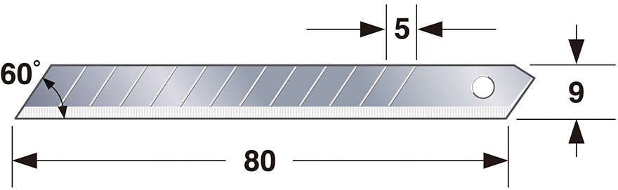 Cutterklinge 10 Stück