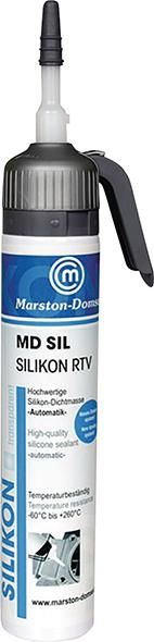 MD-Sil. transp.200ml Automatik-Kartusche MARSTON Silikondichtmasse