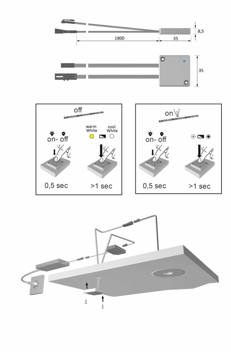 MultiWhite Basic Control