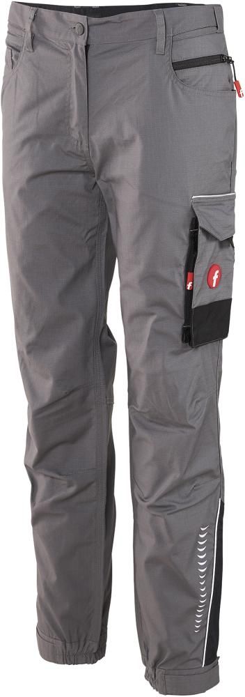 D-Cargohose Performance grau/schwarz Gr. 32 FORTIS