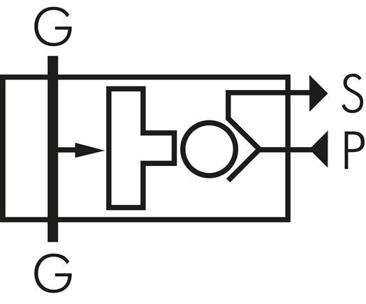 Signalverschraubung M 5-4mm, Standard