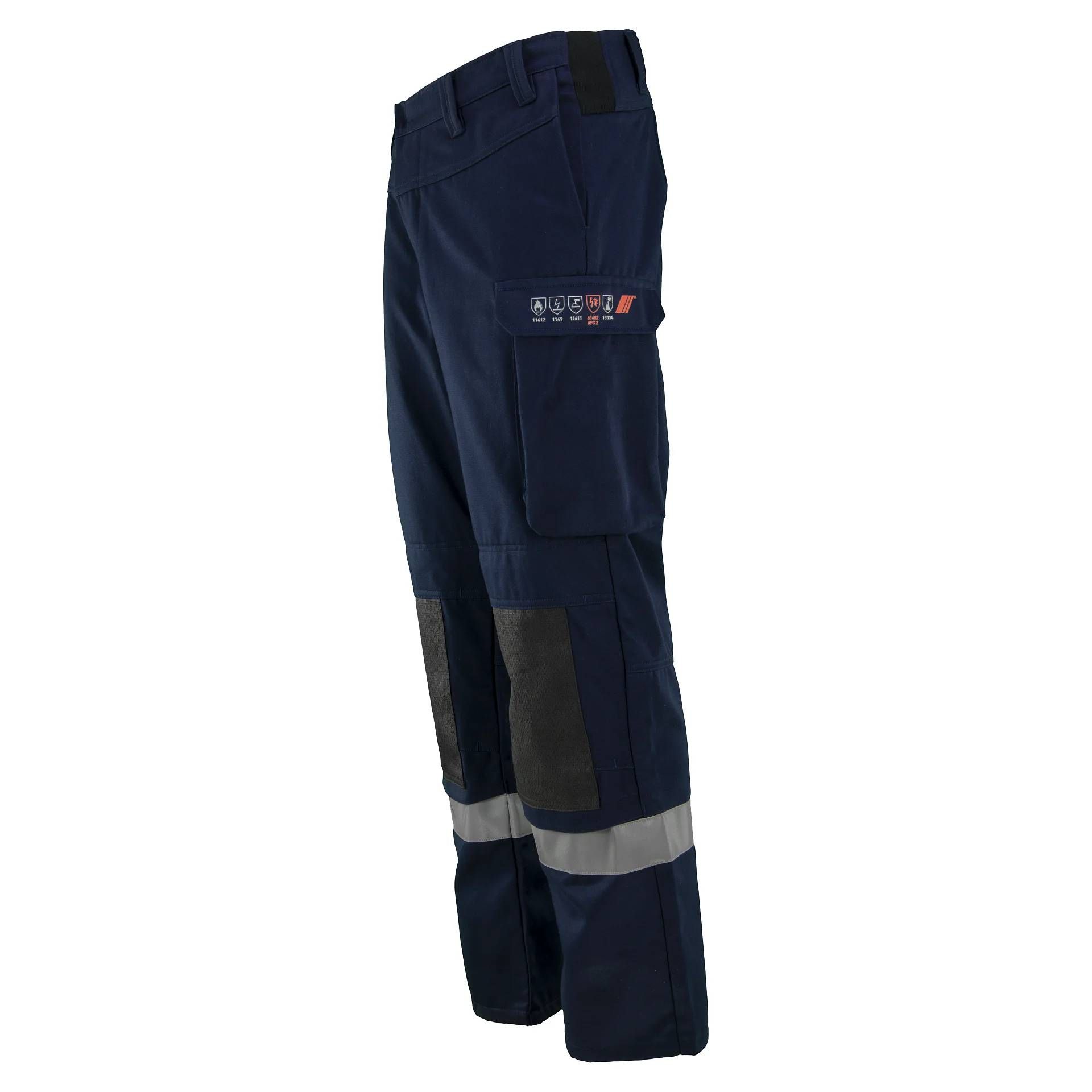 Multinorm Bundhose 94502BH APC 2, blau, Gr. 42