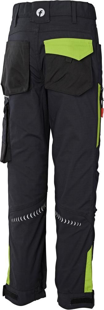 Kids-Cargoh. Performance schwarz/lime Gr. 110-116 FORTIS