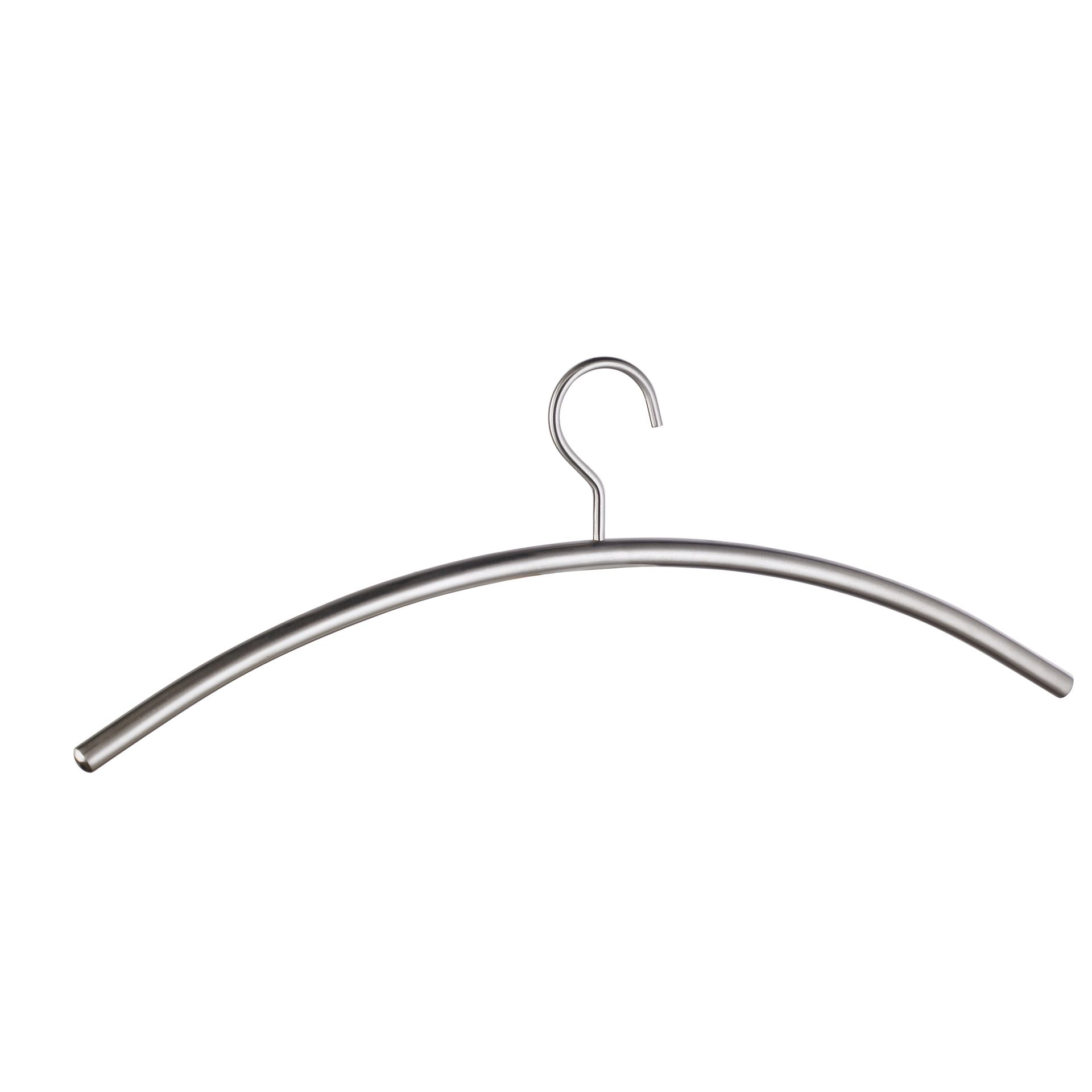 Kleiderbügel 42,5x15,5x1,5cm Metall silber