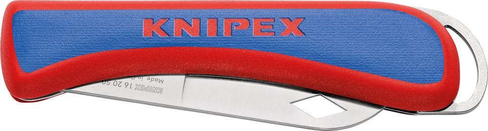 Elektriker-Klappmesser Nr. 16 20 50 SB KNIPEX KNIPEX