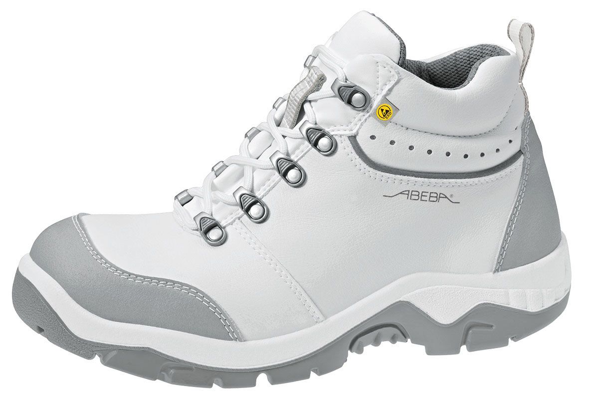 Abeba Sicherheitsstiefel S2 ESD, Weiß, Gr. 39