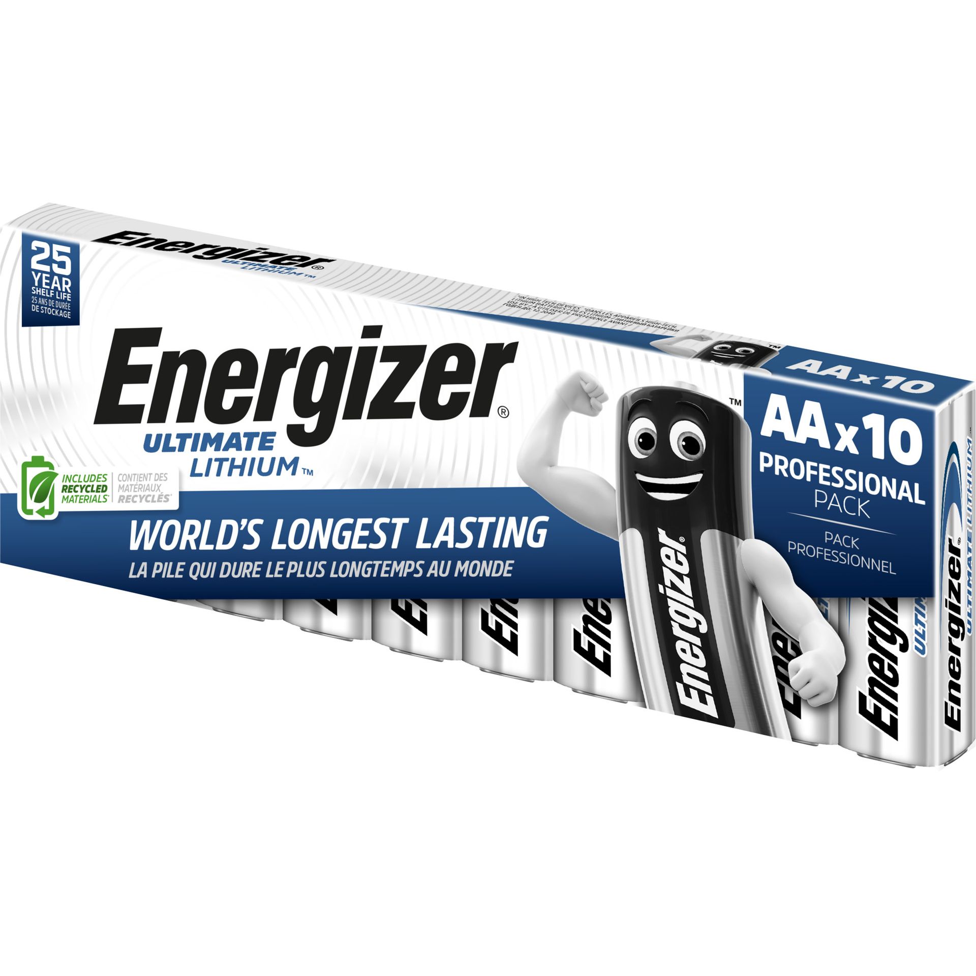 Batterie Ultimate AA/Mignon/L91 10 St.