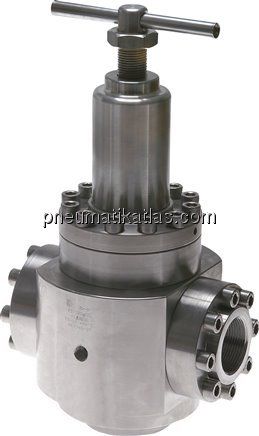 Druckregler, 1.4404, G 1-1/2", 0,1 - 1,5bar (Standard)