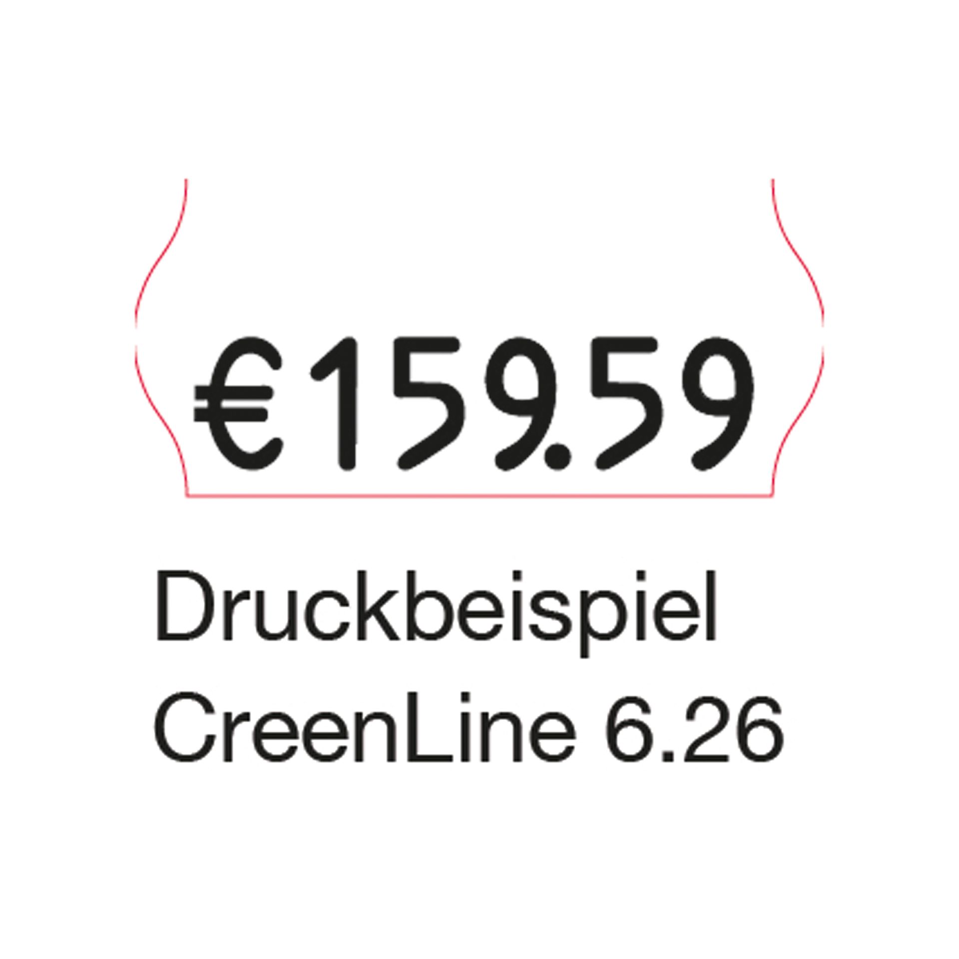 Handauszeichner CL 6.26 6 Druckstellen
