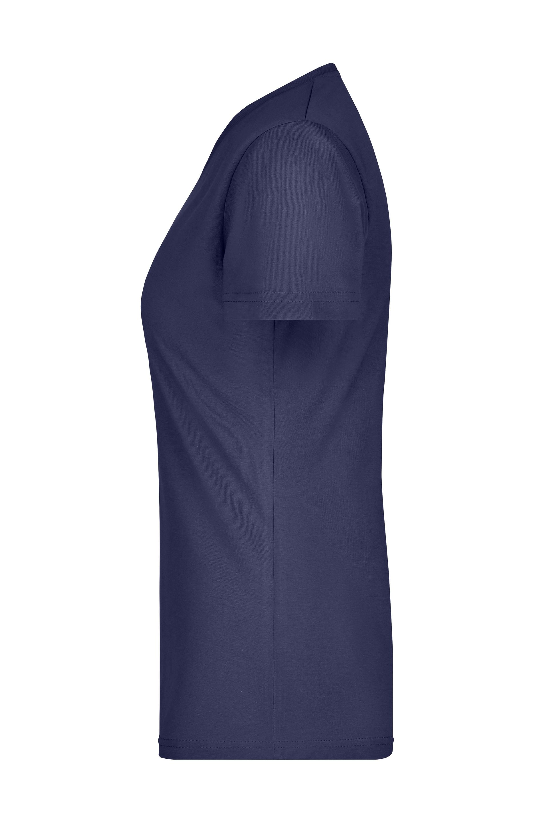 Figurbetontes V-Neck-T-Shirt für Damen