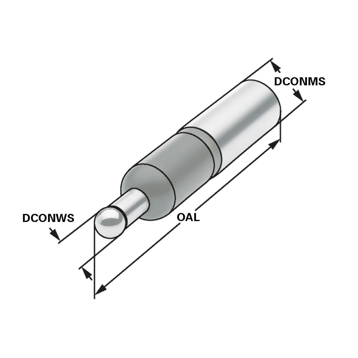 Kantentaster elektronisch 3D 16-111-10