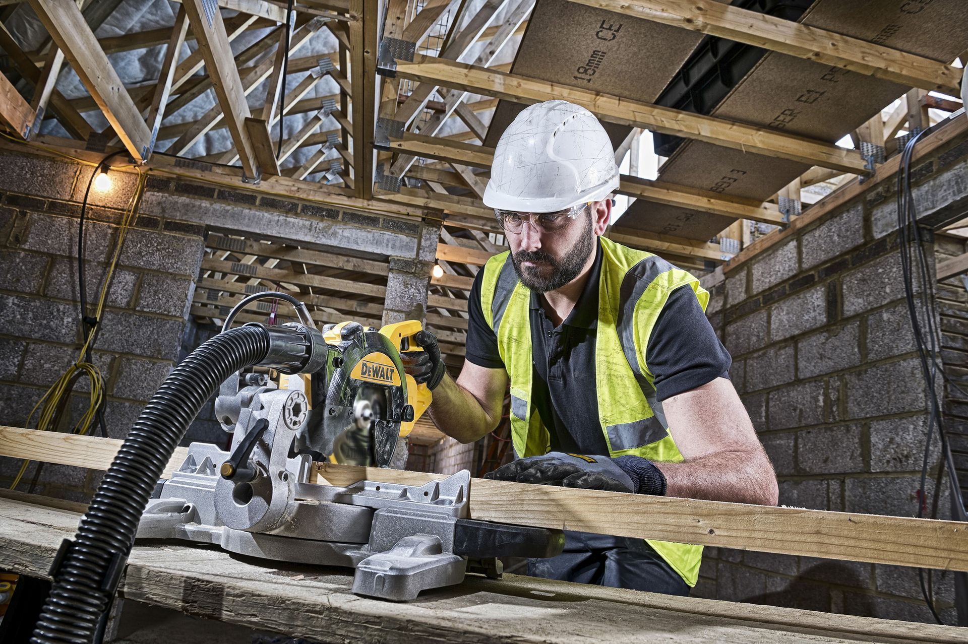 DeWalt Paneelsäge 216 mm