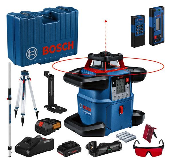 BOSCH Rotationslaser-Set, IP68