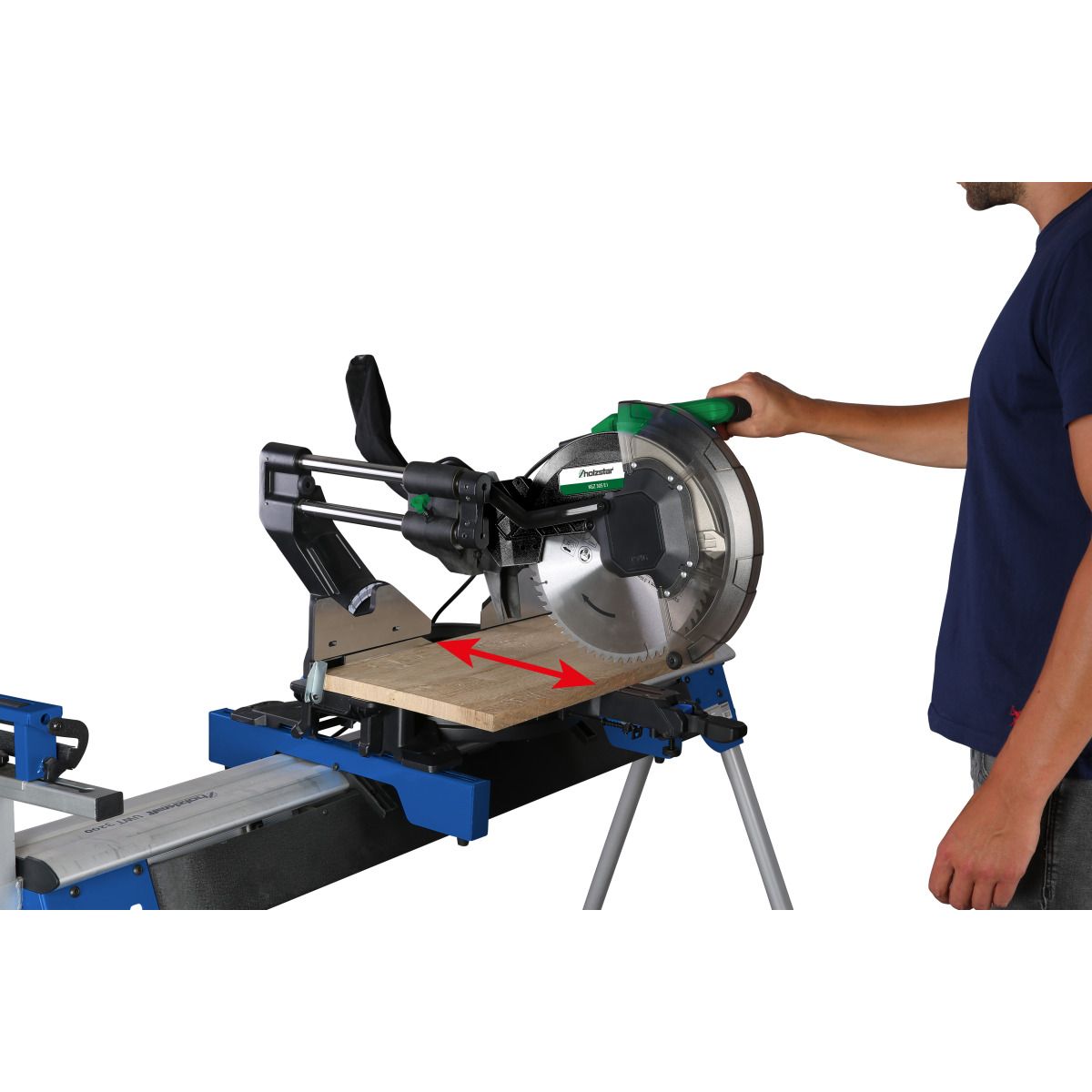 Kapp-/Gehrungssäge Holzstar KGZ 305 E I