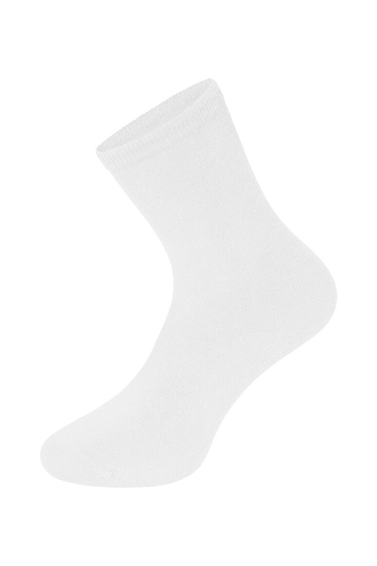 HAKRO Socken Essentials weiß, S