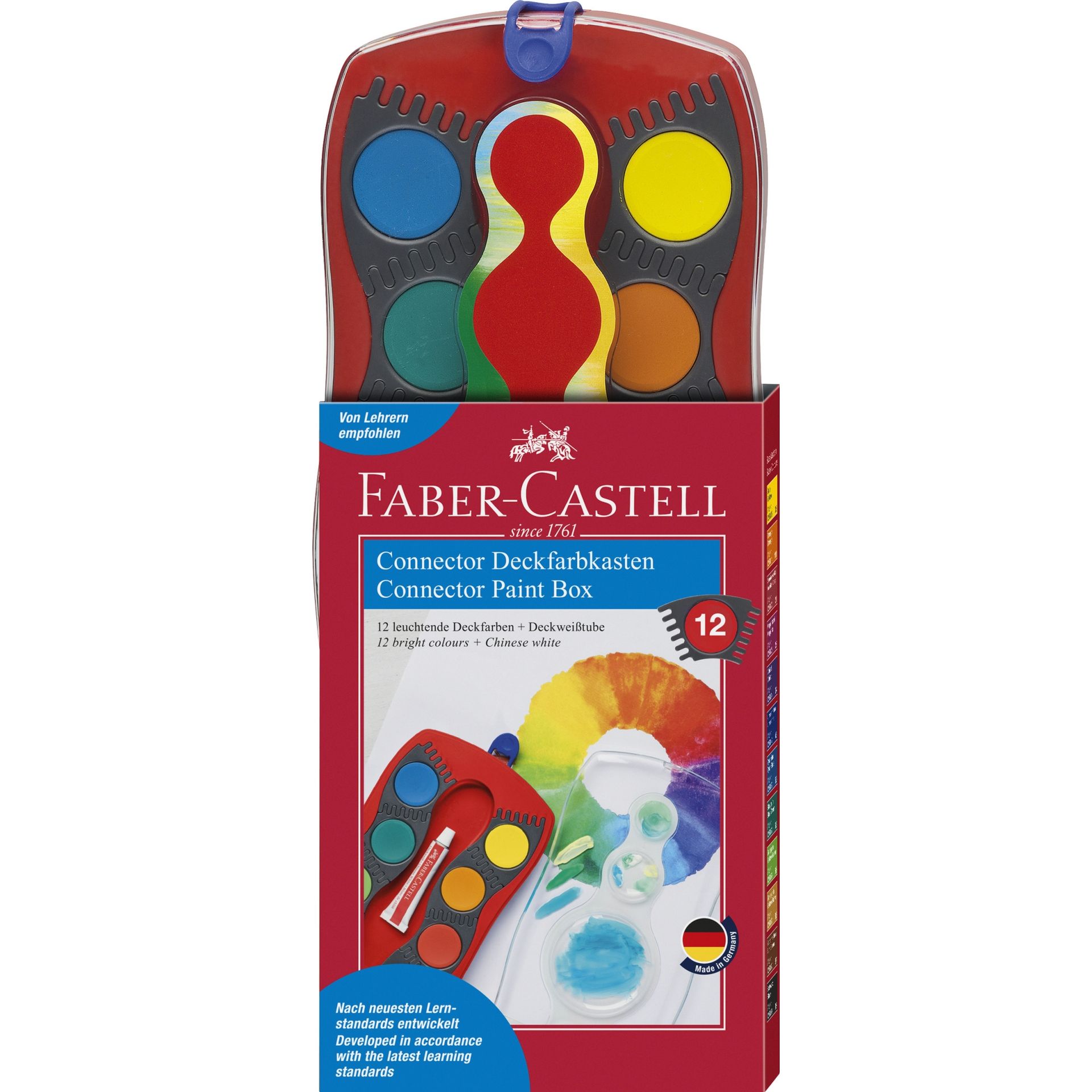 Farbkasten Connector  12Farben