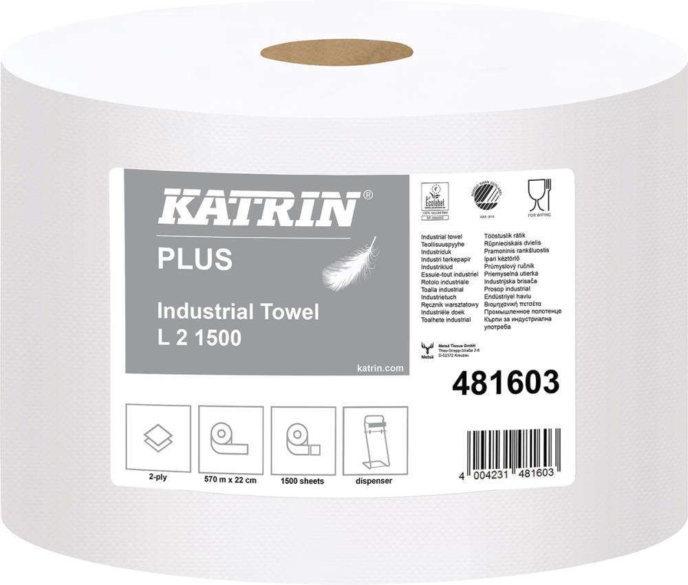 Putzpapier weiss 2lagig