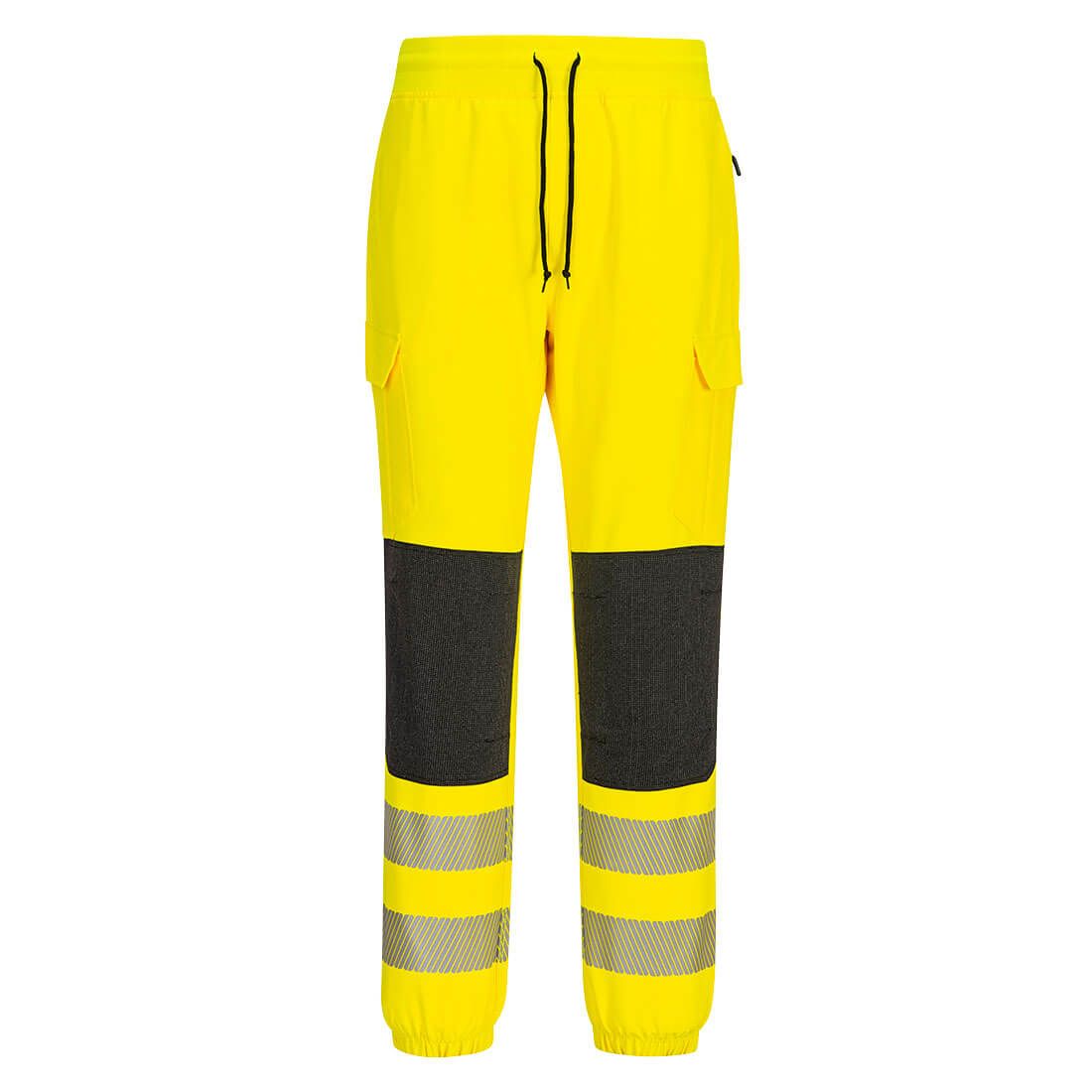 Portwest PW3 Warnschutz-Jogginghose, Gelb, Gr. 2XL