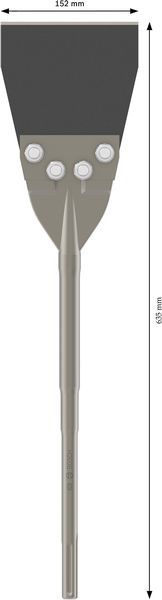 BOSCH PRO SDS-Max-Bodenschaber